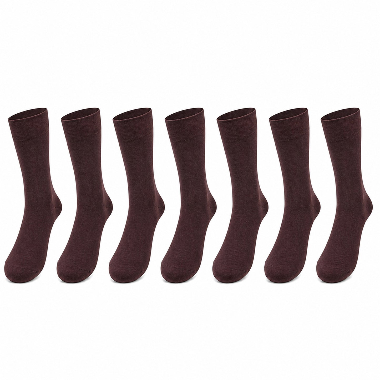 Business Socken Herren aus Bambus Viskose – 7er Set Premium Komfortsocken