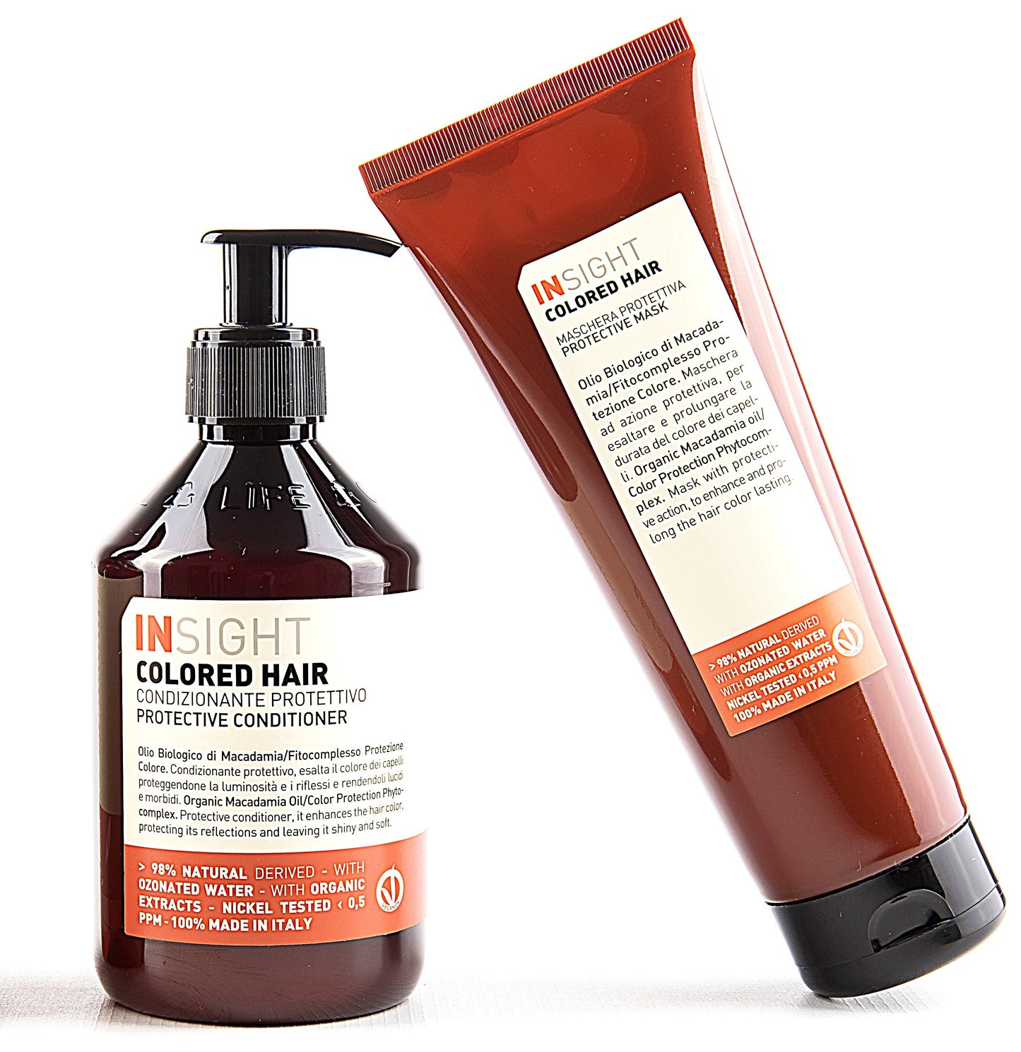 Set mit 400ml Conditioner und 250 ml Maske für gefärbtes Haar