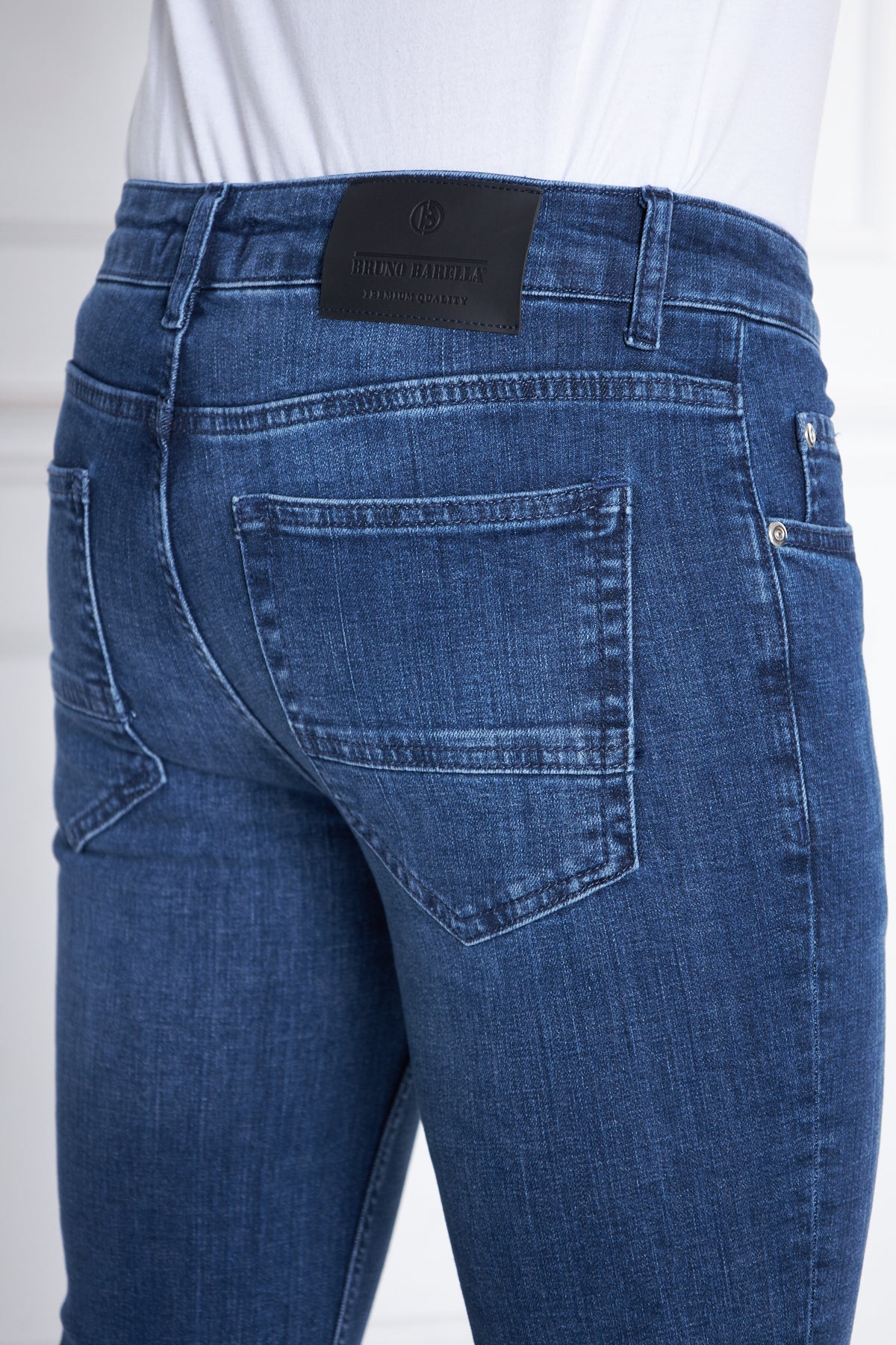 Jeans aus Bio Baumwolle von Bruno Barella - Organicshop24