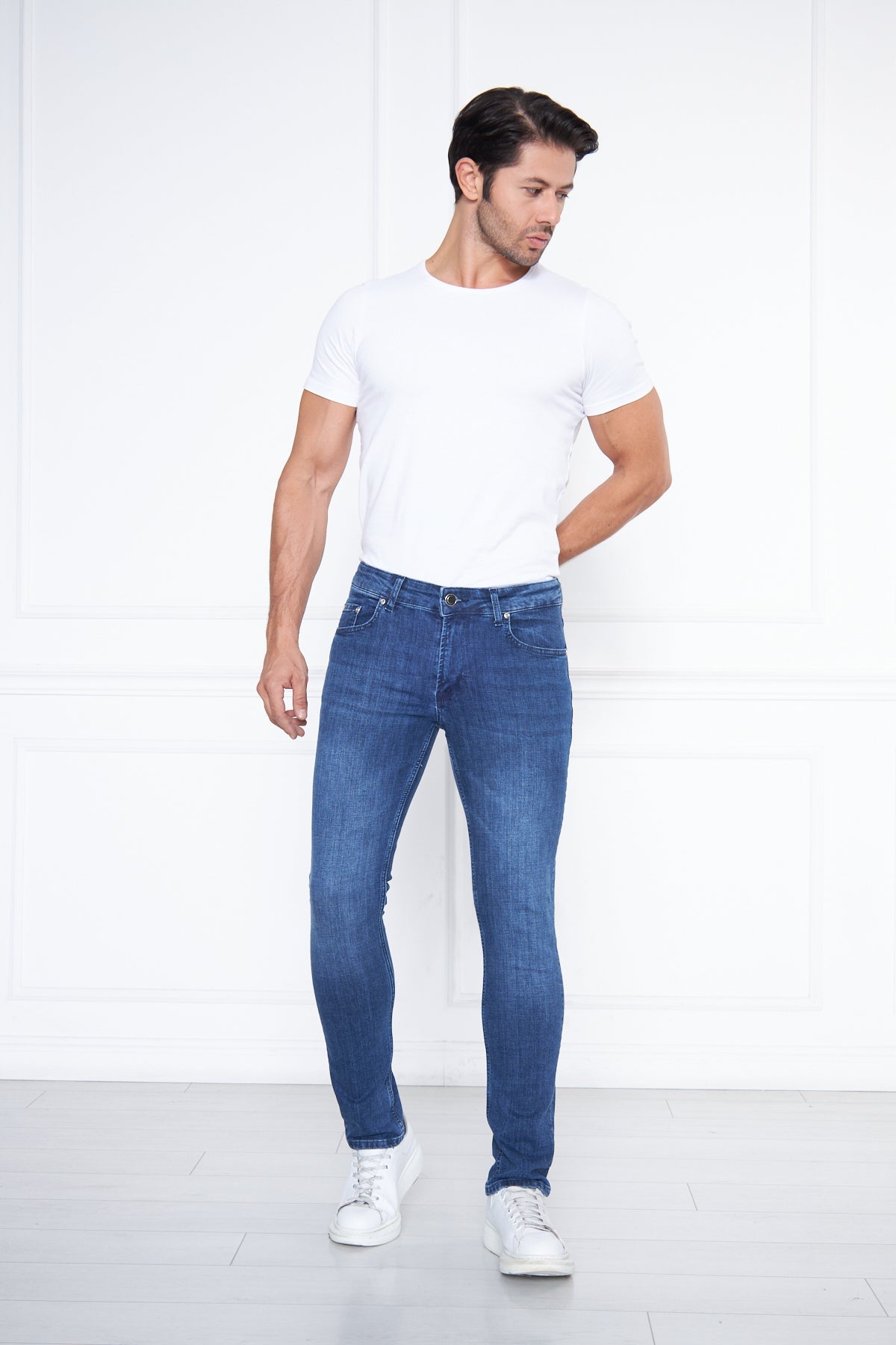 Jeans aus Bio Baumwolle von Bruno Barella - Organicshop24