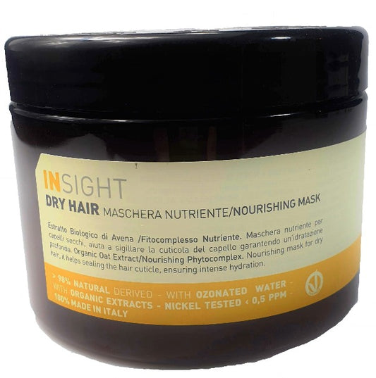 Nährende Maske für Trockene Haare/ Insight Dry Hair 500ml