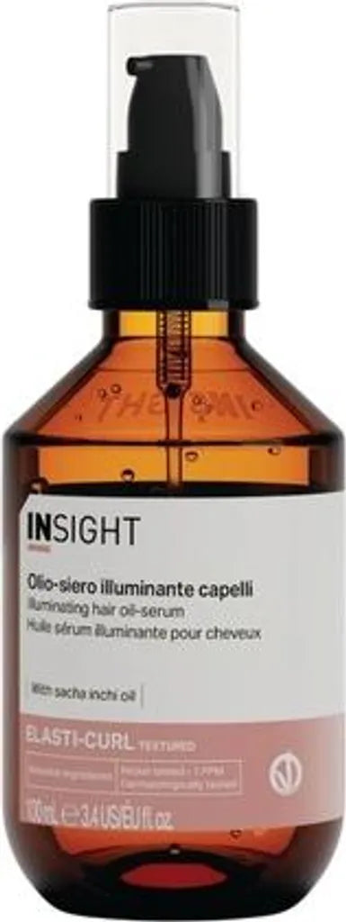 Insight ELASTI-CURL - Curly Hair Definition Cream 250ml