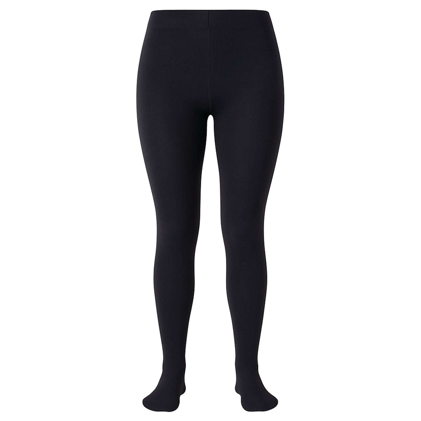 Damen Thermo-Strumpfhose Schwarz – Warm, Blickdicht & Bequem