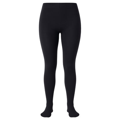 Damen Thermo-Strumpfhose Schwarz – Warm, Blickdicht & Bequem