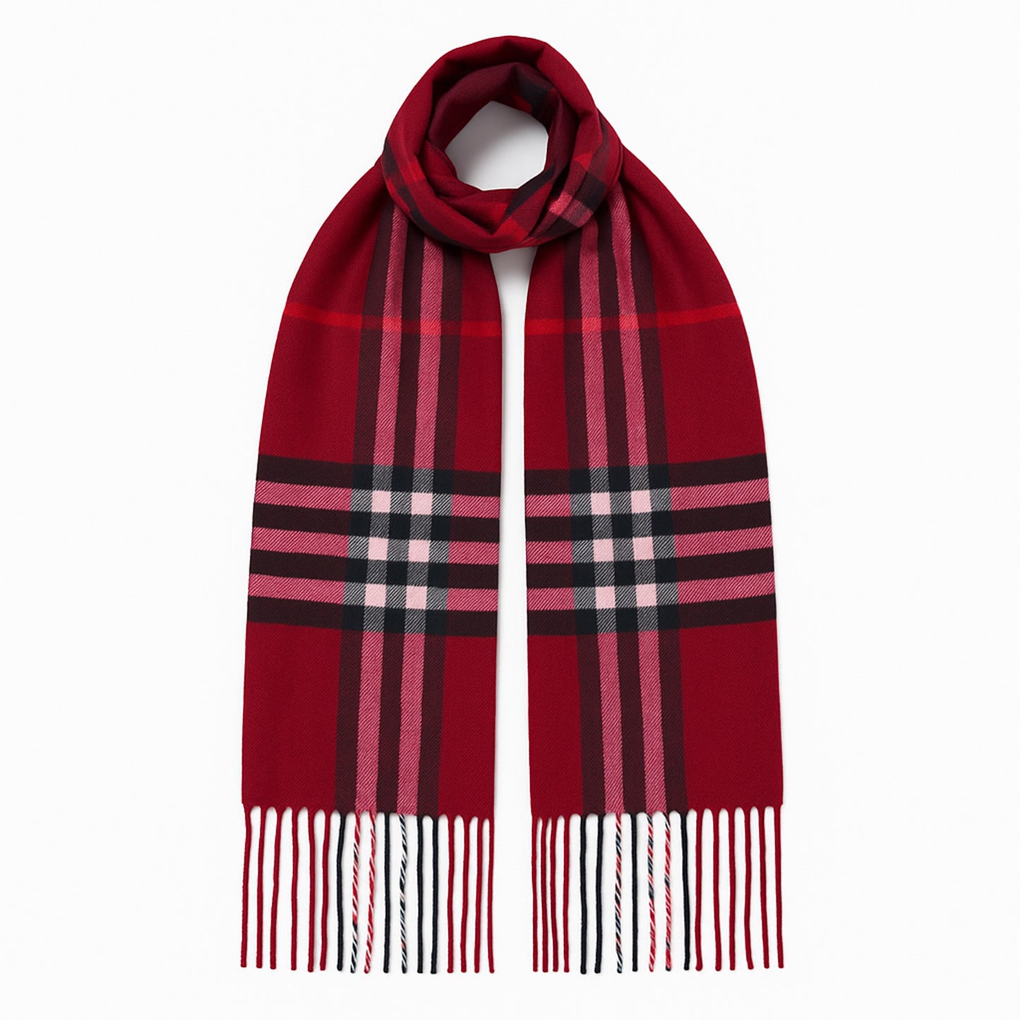 Luxus Winterschal für Damen & Herren – Weich, Warm & Elegant