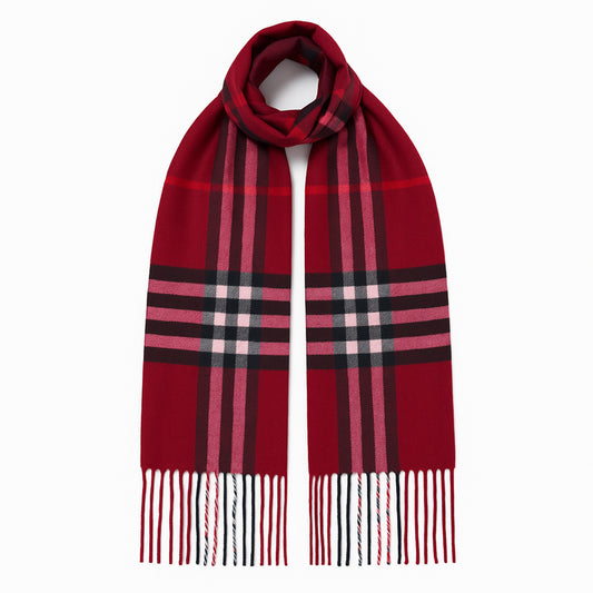 Luxus Winterschal für Damen & Herren – Weich, Warm & Elegant