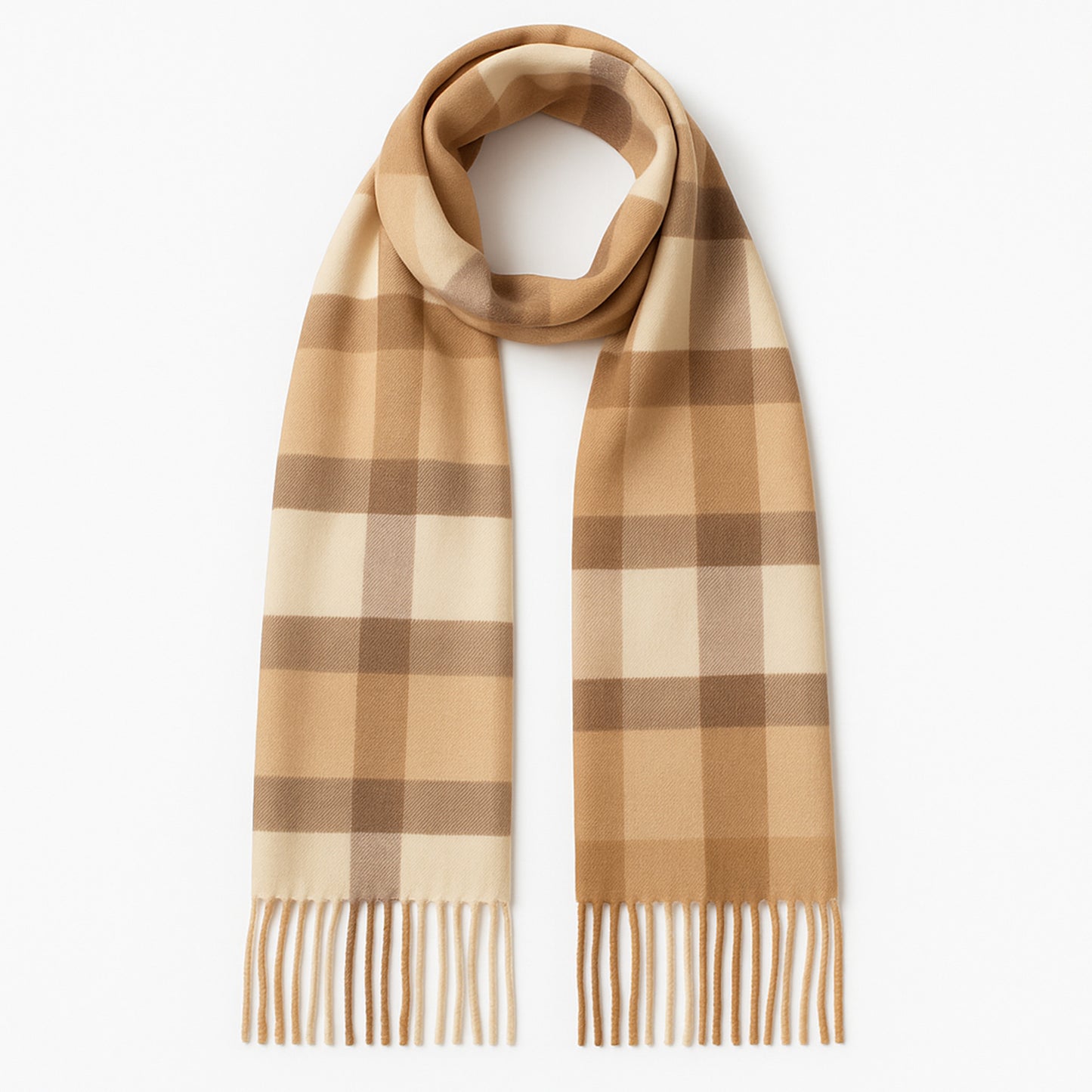 Luxus Winterschal für Damen & Herren – Weich, Warm & Elegant