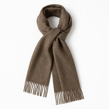 Luxus Winterschal für Damen & Herren – Weich, Warm & Elegant