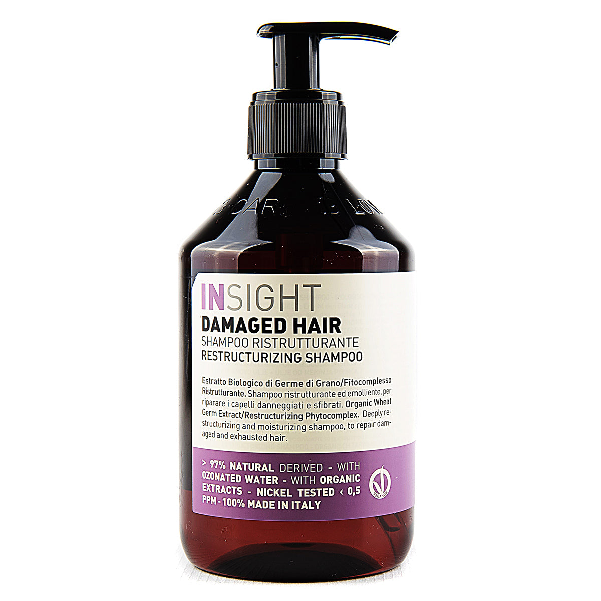 Damaged Hair pflegendes Shampoo für geschädigtes Haar 400ml - Organicshop24