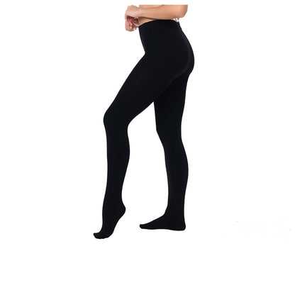 Damen Thermo-Strumpfhose Schwarz – Warm, Blickdicht & Bequem