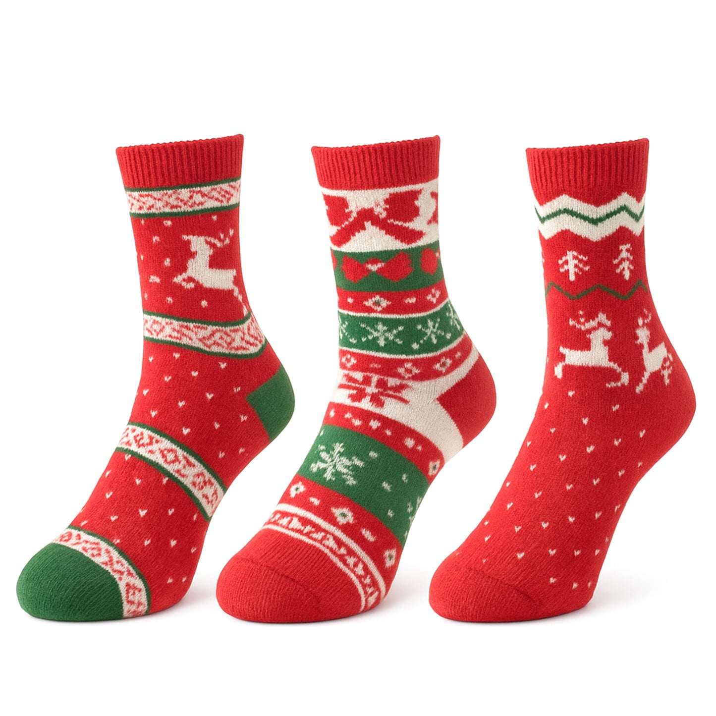 Bruno Barella NORDIC ALPACA 3 – Alpaka Thermo-Socken 3er Set, 80 % Wolle, extra warm & langlebig