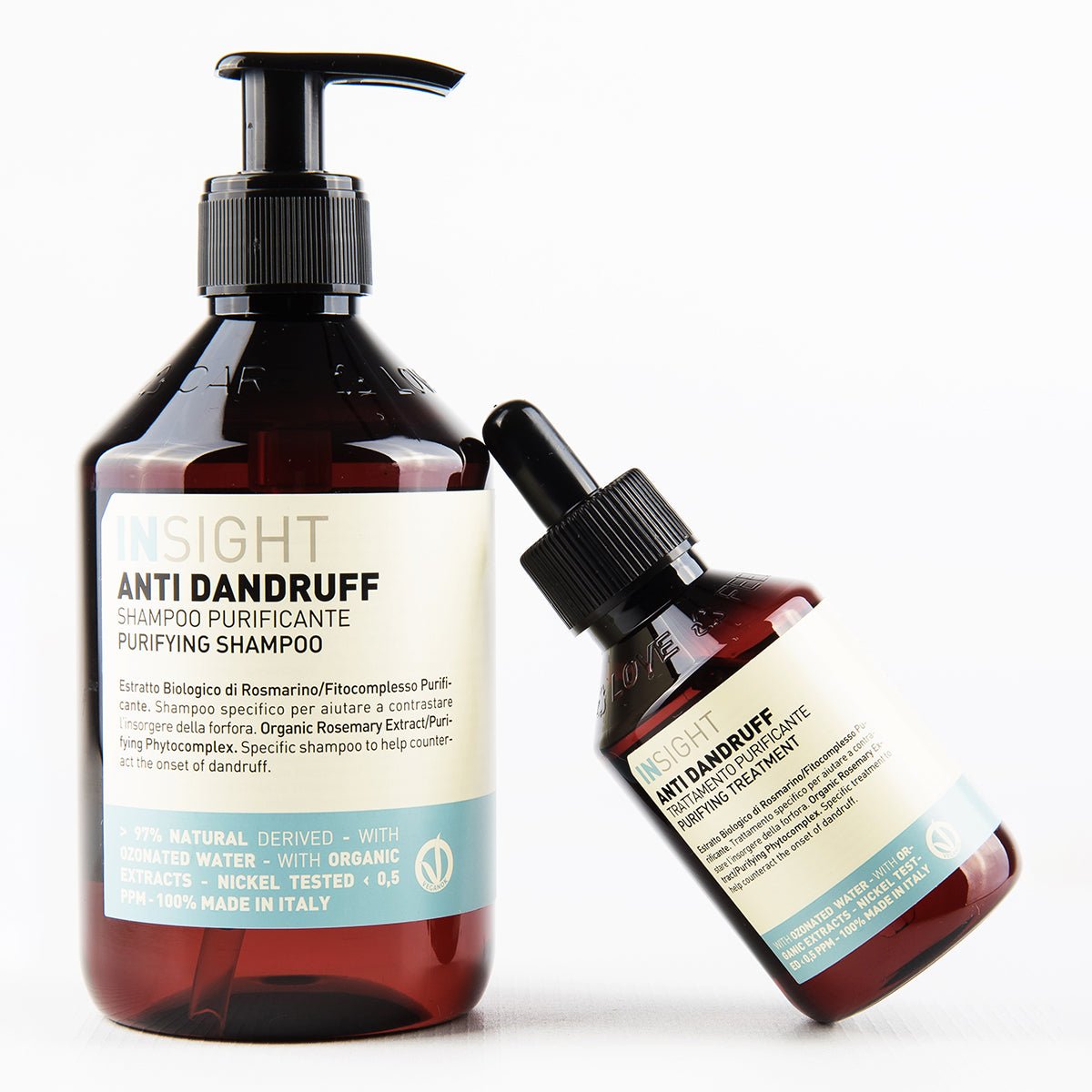 Anti - Dandruff - Shampoo gegen Schuppen 400ml plus Lotion 100ml - Organicshop24