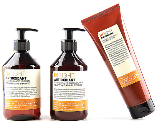 ANTIOXIDANT  900ml SHAMPOO + 400ml CONDITIONER+ 500ml MASKE