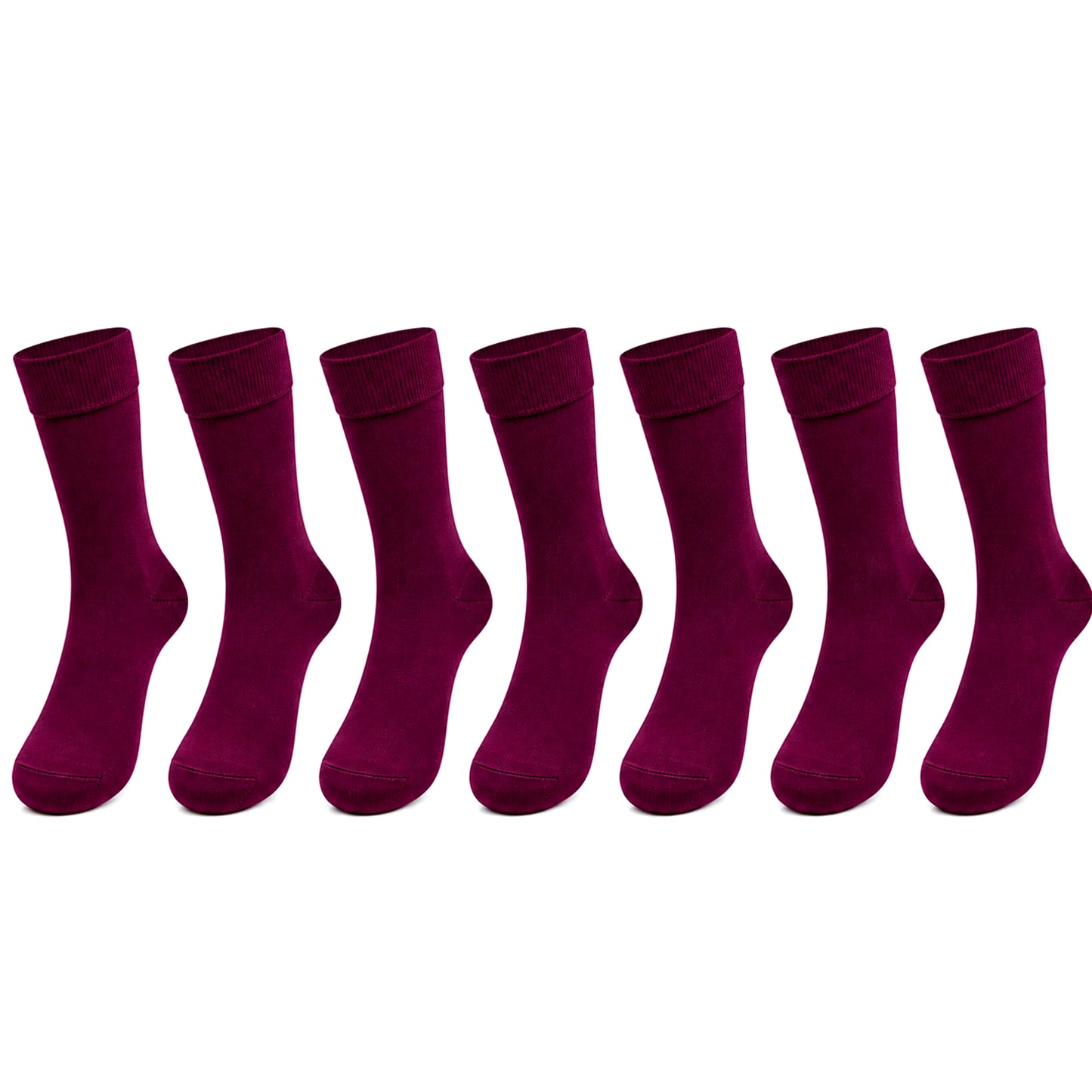 Business Socken Herren aus Bambus Viskose – 7er Set Premium Komfortsocken