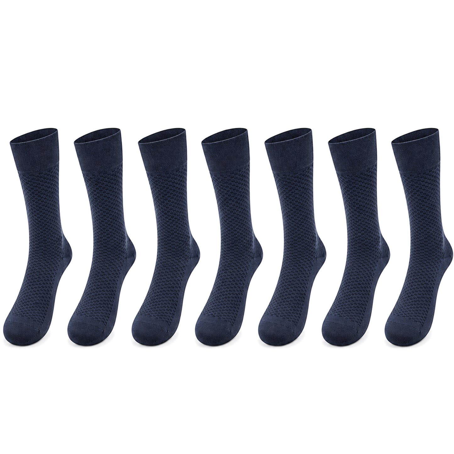 Business Socken Herren aus Bambus Viskose – 7er Set Premium Komfortsocken