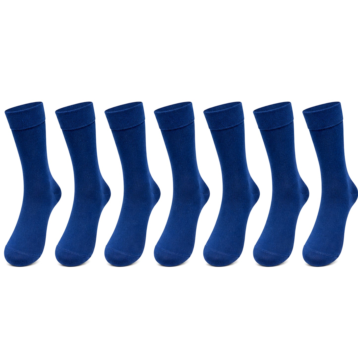 Business Socken Herren aus Bambus Viskose – 7er Set Premium Komfortsocken