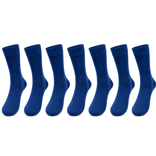 Business Socken Herren aus Bambus Viskose – 7er Set Premium Komfortsocken