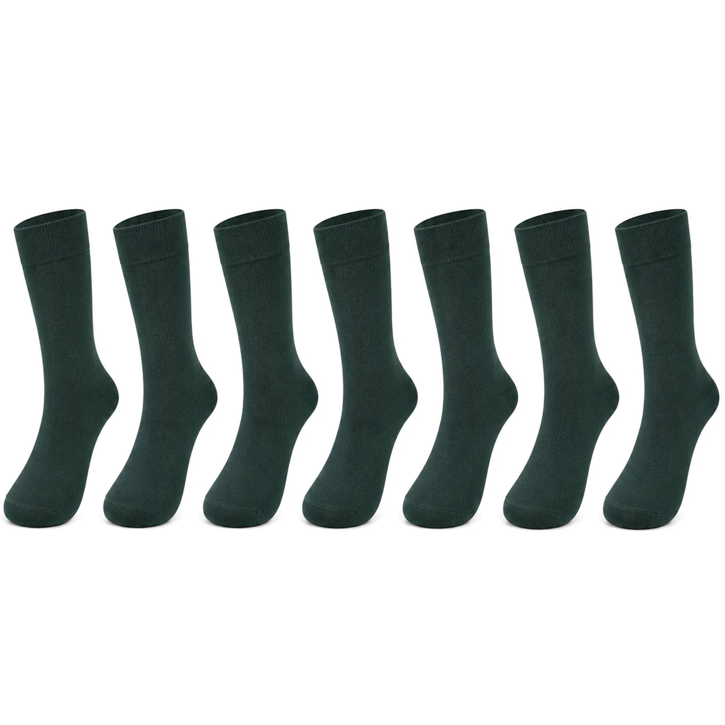 Business Socken Herren aus Bambus Viskose – 7er Set Premium Komfortsocken