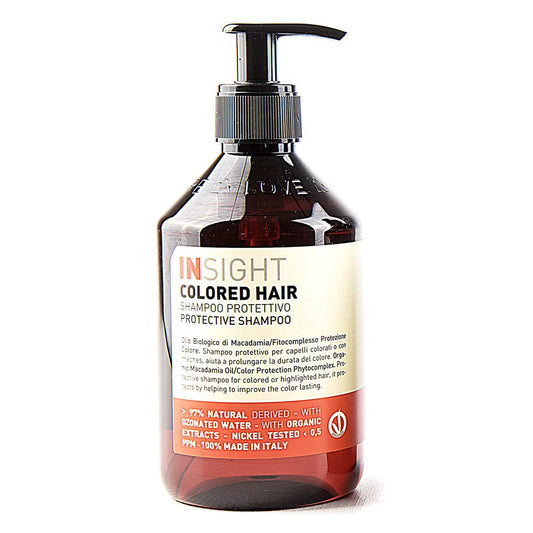 Insight Colored Hair Shampoo für gefärbtes Haar 400 ml - Organicshop24