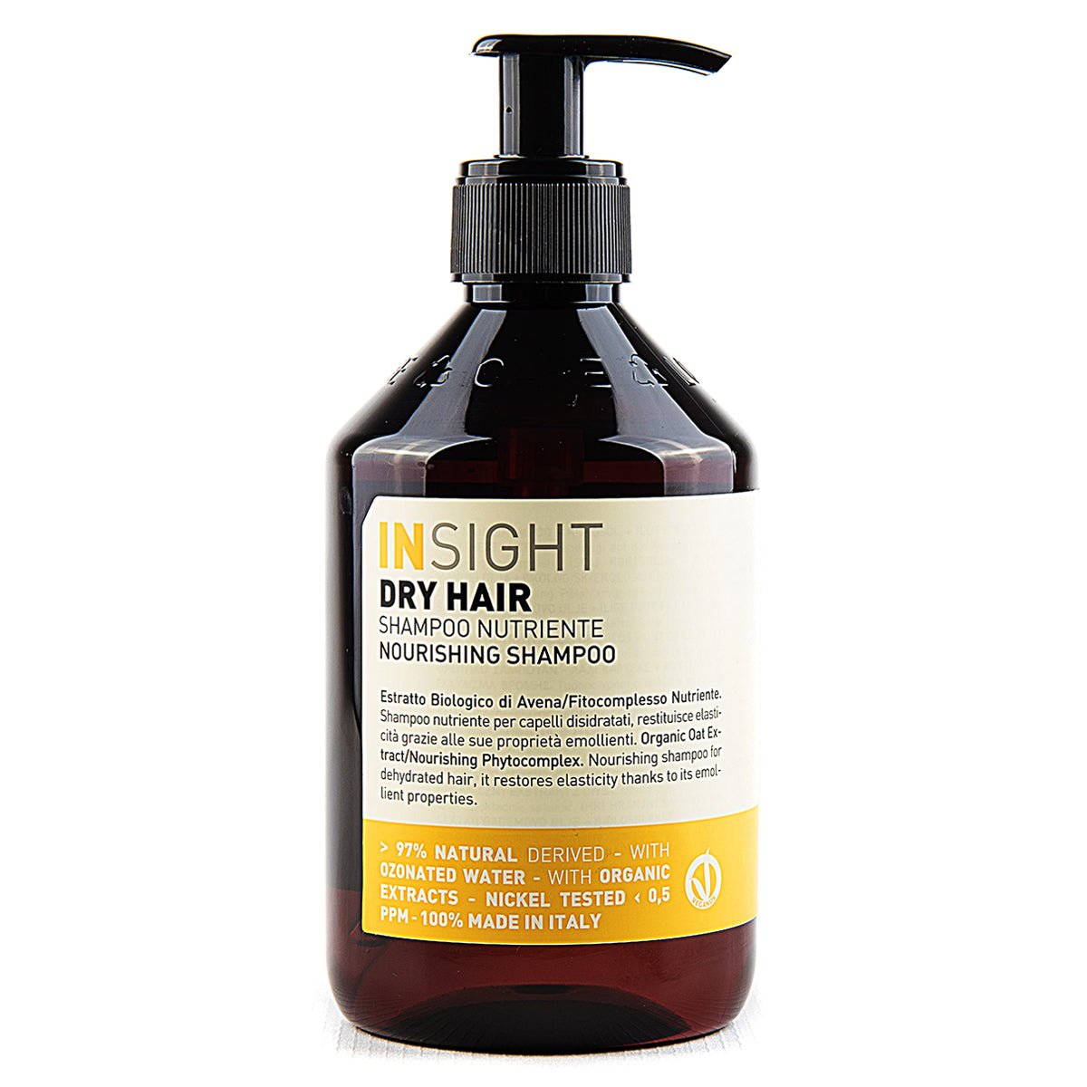 INSIGHT Dry Hair 400 ml Shampoo für Trockenes Haar - Organicshop24