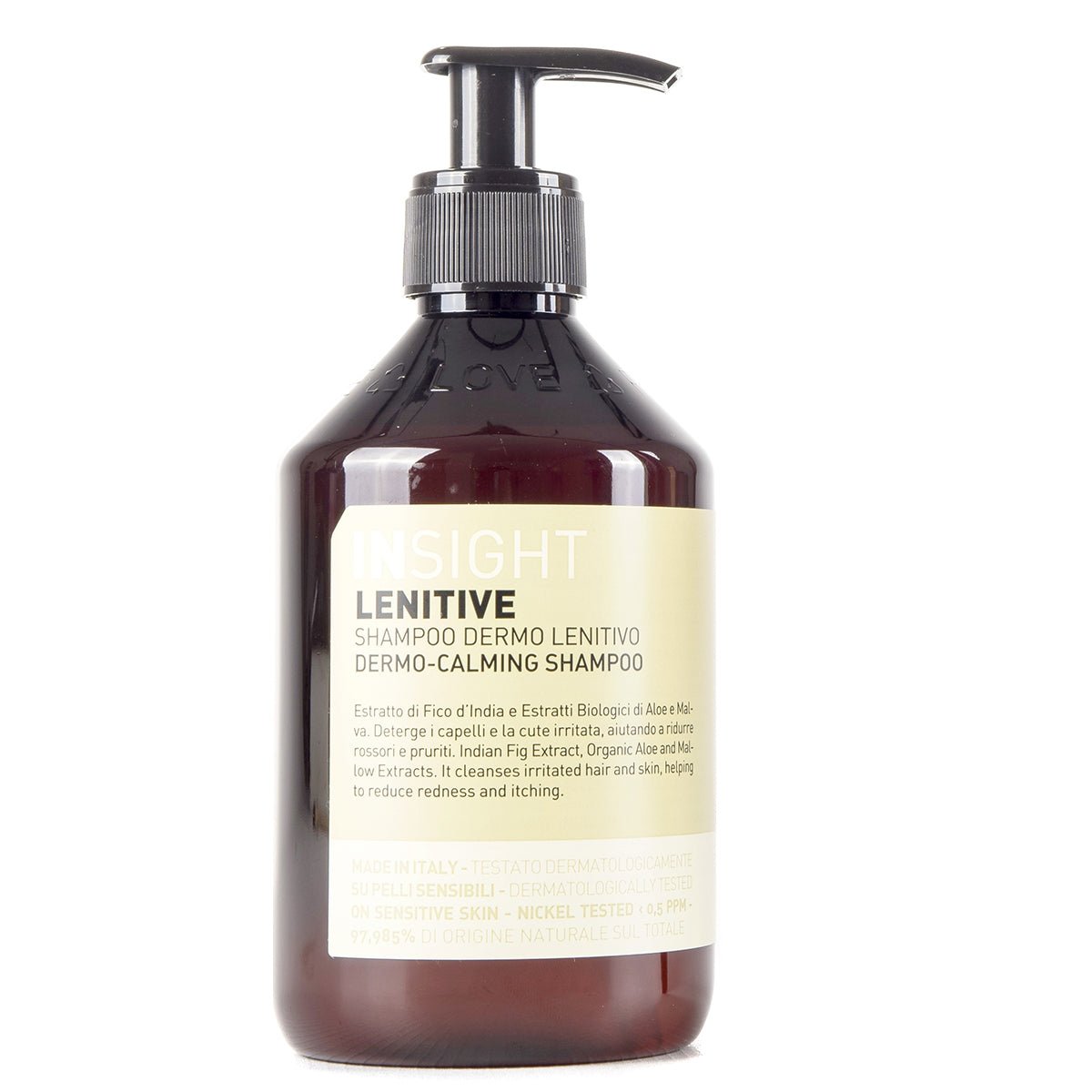 INSIGHT LENITIV hautlinderndes Shampoo 400ml - Organicshop24