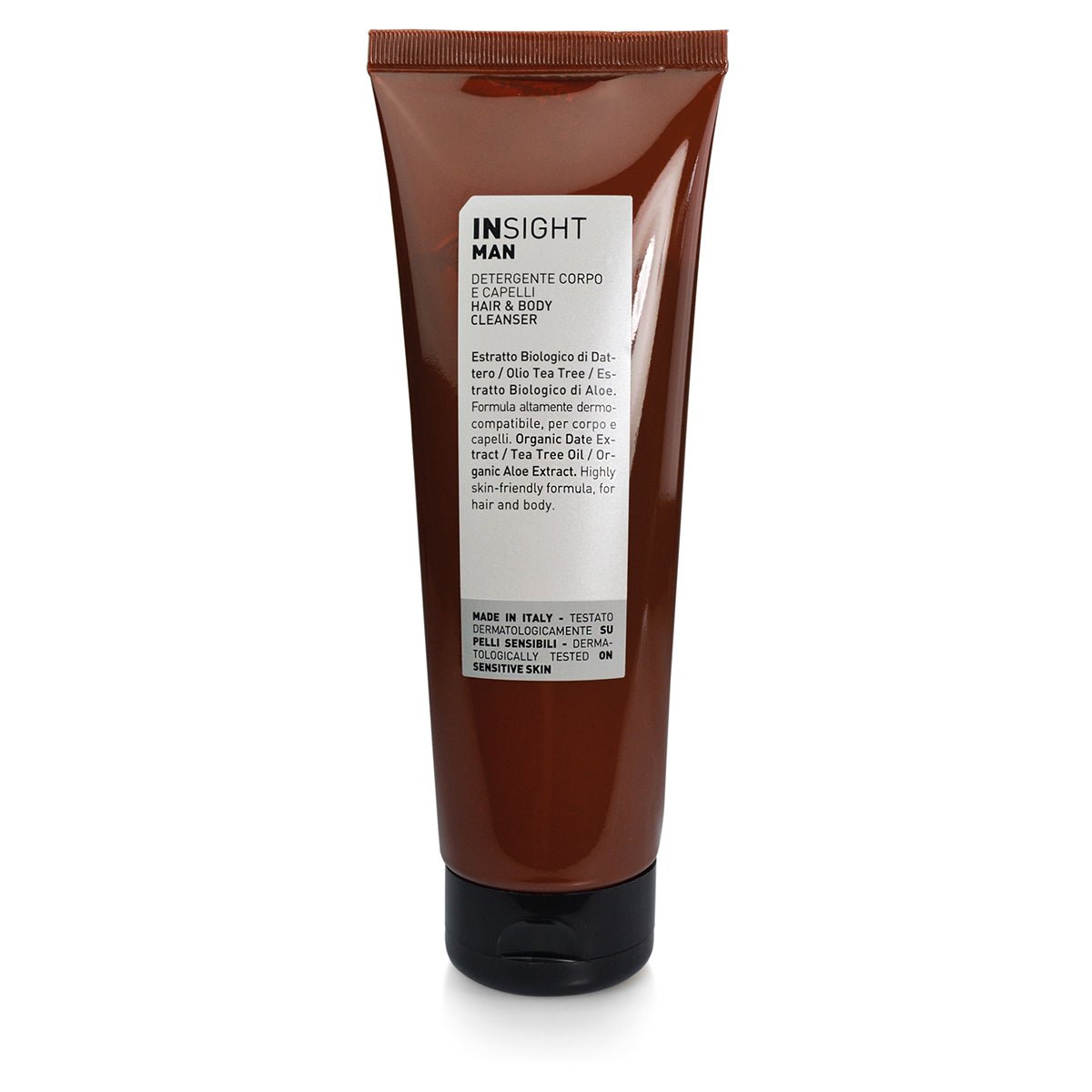 Insight Man Hair and Body Cleanser Shampoo für Körper und Haar 250ml - Organicshop24