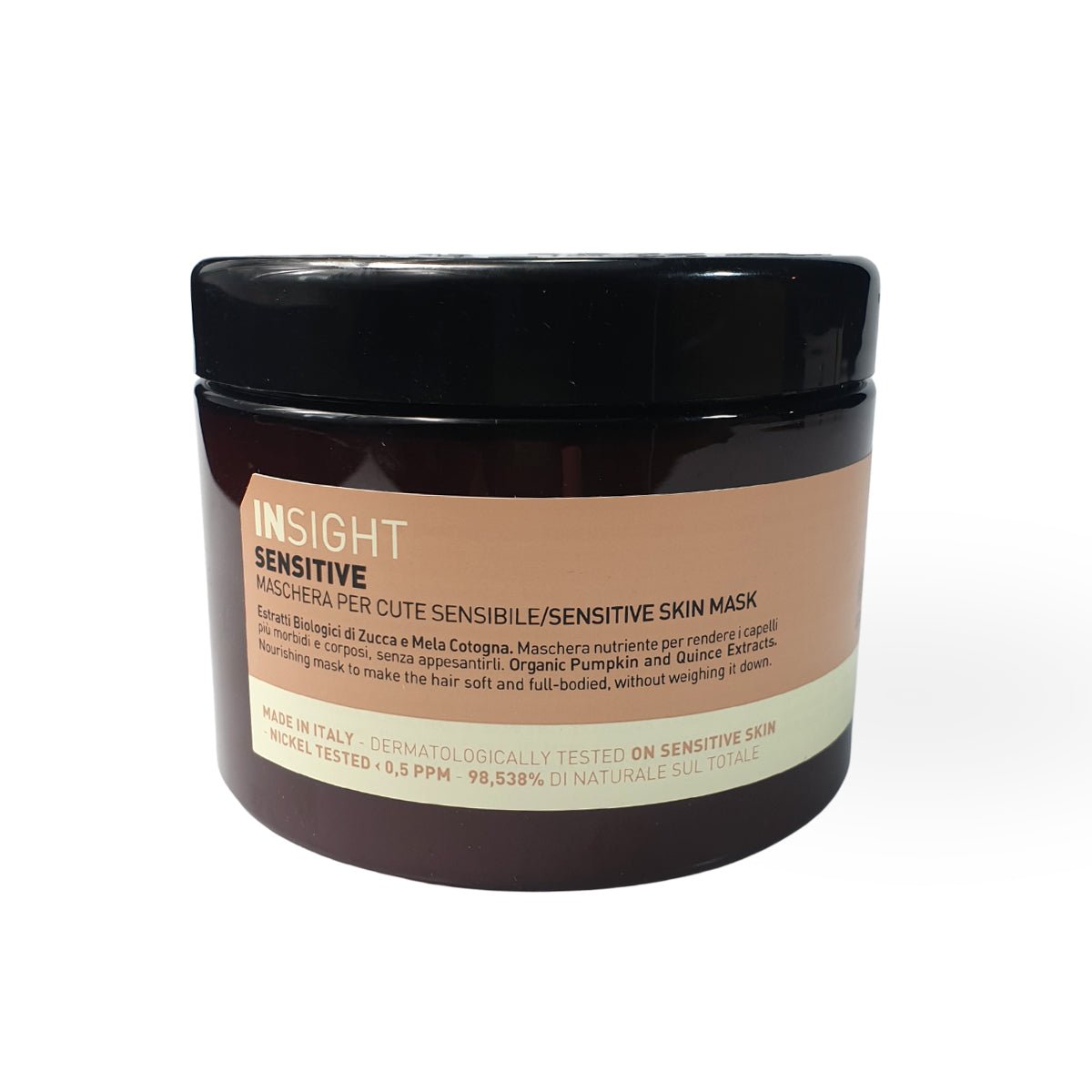 Insight Sensitive Maske für empfindliche Kopfhaut 500ml - Organicshop24