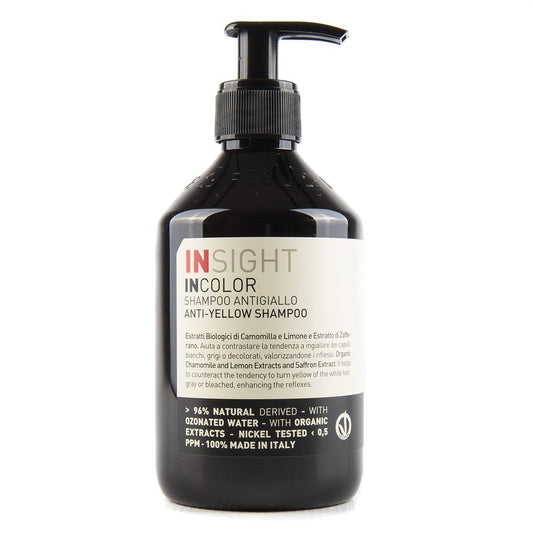 Insight Shampoo gegen Gelbstich 400ml - Organicshop24