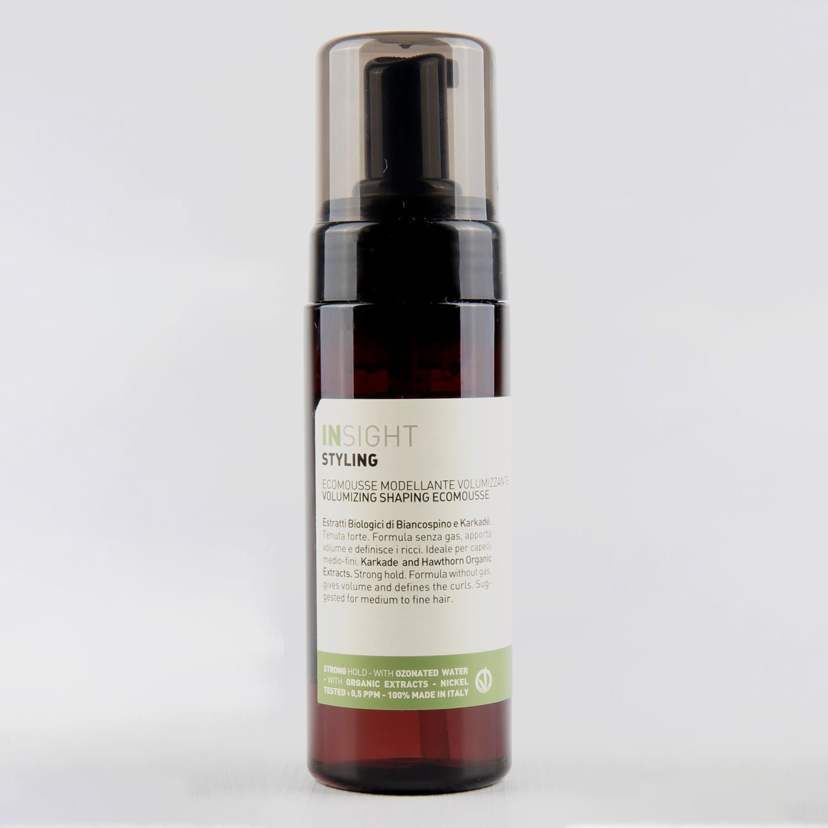 Insight vegan - zertifizierter Schaumfestiger Styling Mousse 150ml - Organicshop24