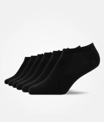 Sneaker Socken aus Bambuscellulose gew. Viskosefaser (3 Paar) - Organicshop24