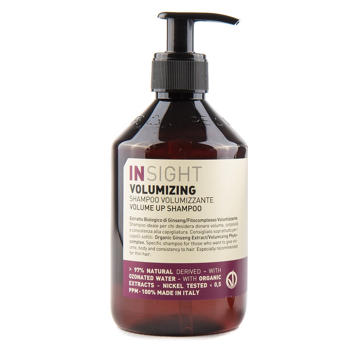 Voluminizing - Shampoo - für mehr Volumen 400ml - Organicshop24