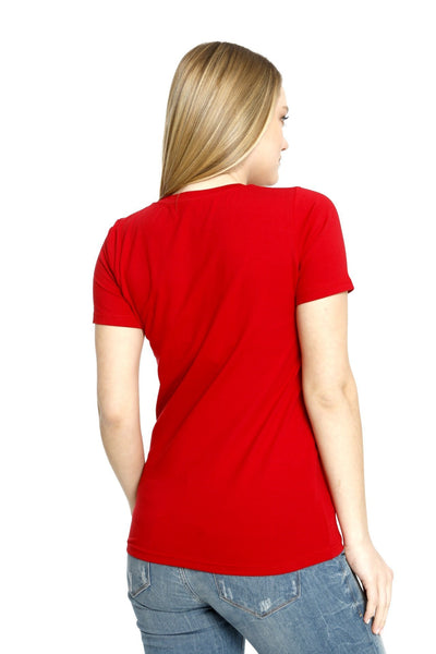 "3er Pack" GOTS zertifizierte Biobaumwolle Damen T-Shirts von Bruno Barella (13€/Stück) - Organicshop24