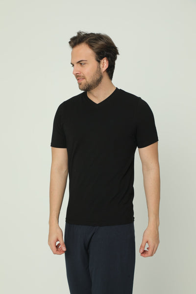 "3er Pack" GOTS zertifizierte Biobaumwolle Herren T-Shirt von Bruno Barella(15,95/Stück) - Organicshop24