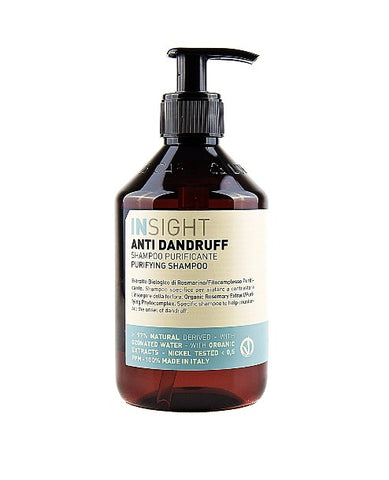 Insight  Anti Dandruff veganes zertifiziertes Shampoo gegen Schuppen 400 ml