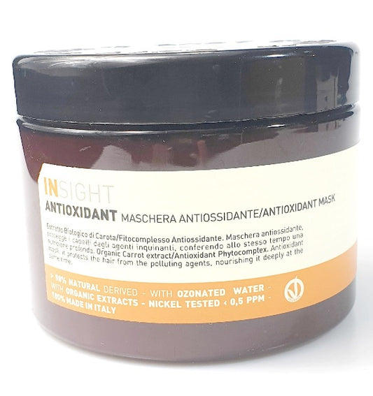Insight Antioxidant Mask/ Maske gegen Schadstoffe und natürliche Antioxidantien 500ml