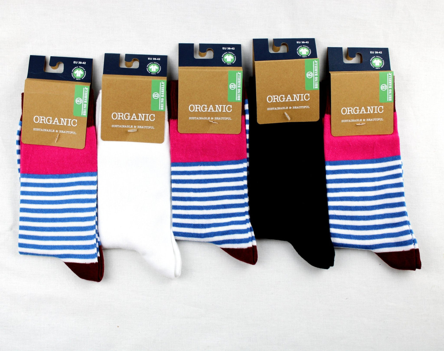 Bio Baumwolle Socken in"5er"Pack - Organicshop24