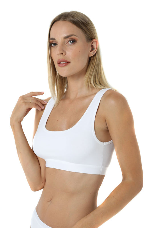 GOTS zertifizierte Biobaumwolle Damen Bustier von Bruno Barella - Organicshop24