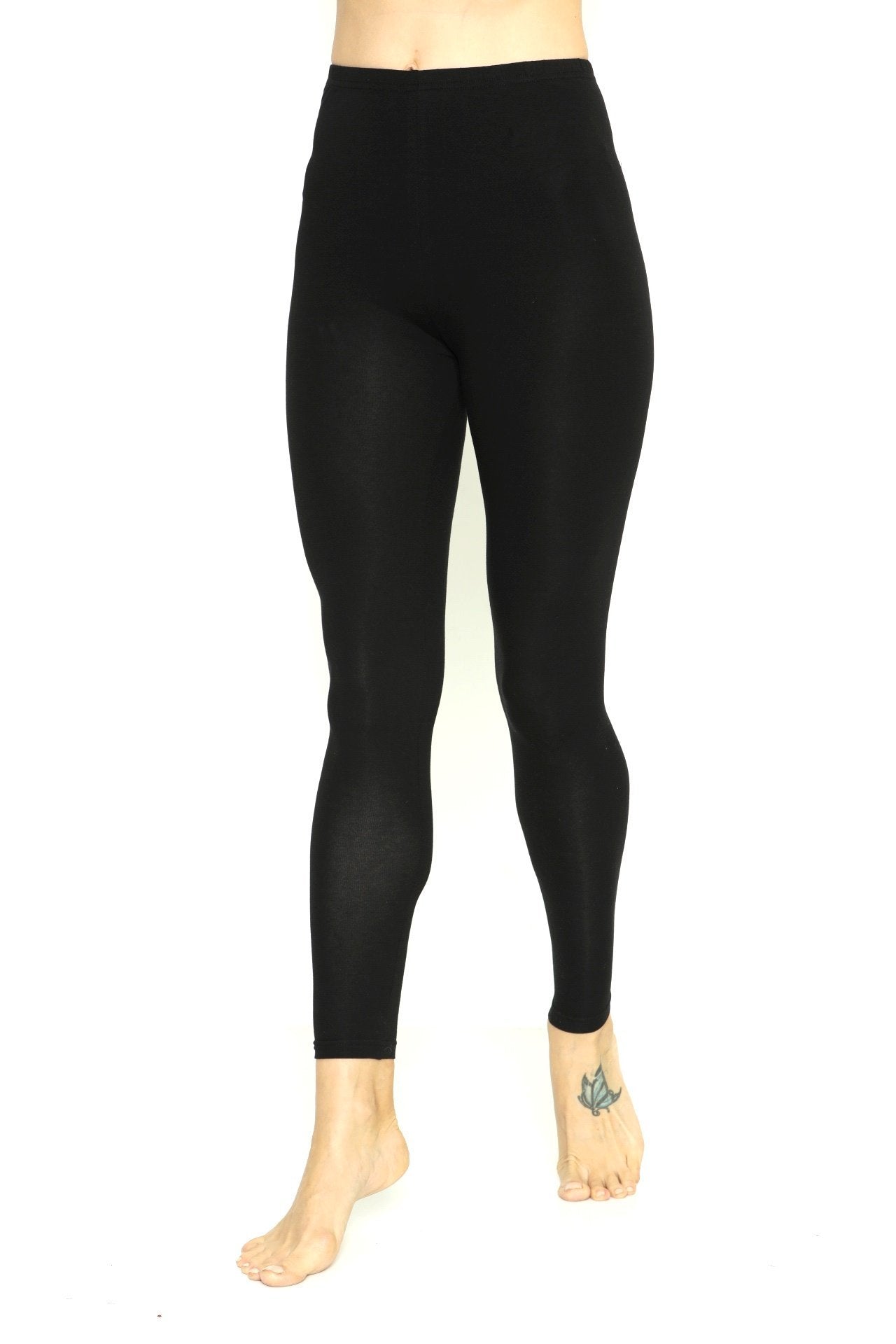 GOTS zertifizierte Biobaumwolle Damen Leggings von Bruno Barella - Organicshop24