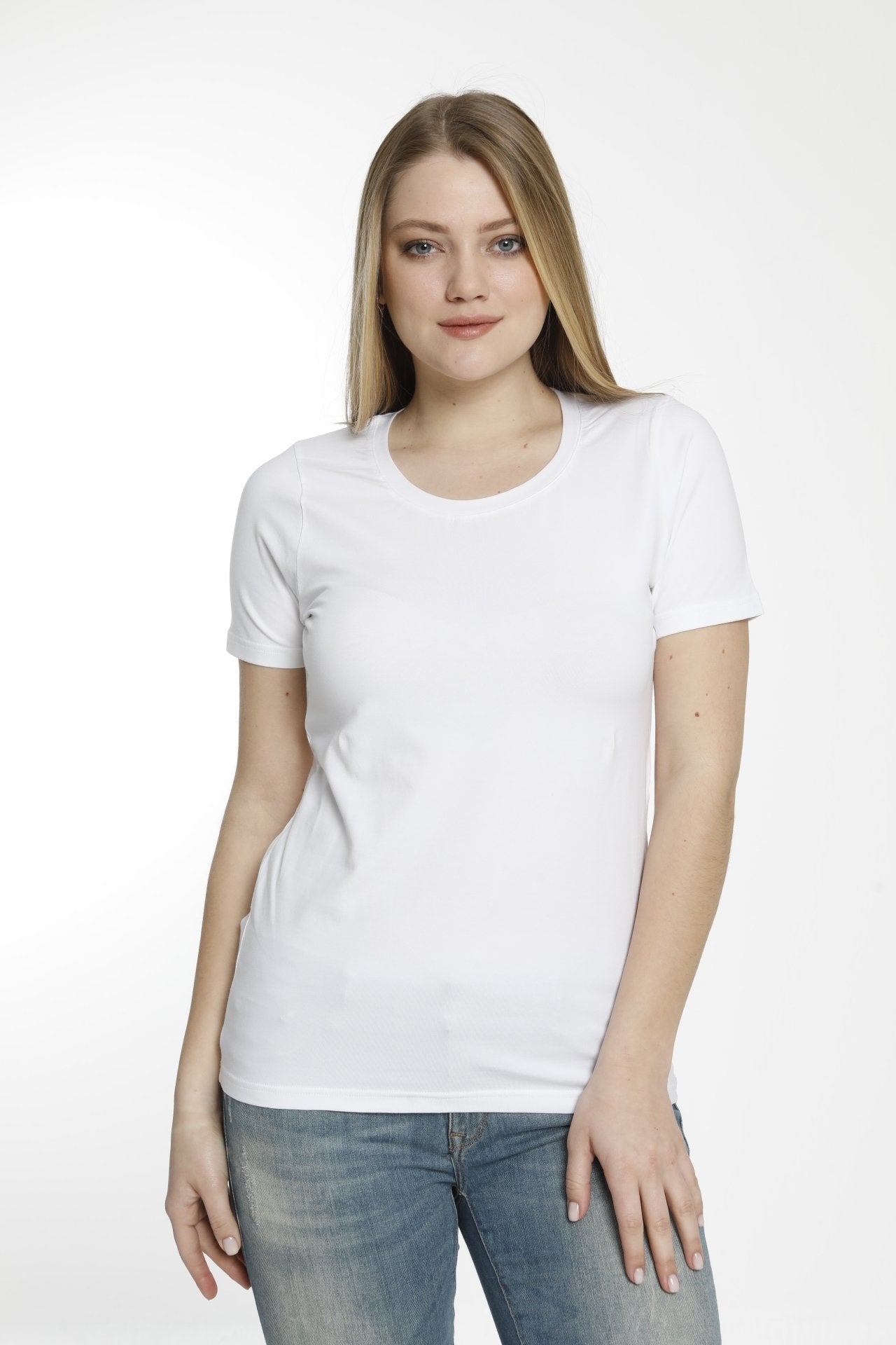 GOTS zertifizierte Biobaumwolle Damen T-Shirt von Bruno Barella - Organicshop24