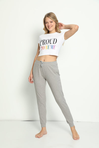 GOTS zertifizierte Biobaumwolle Freizeit Hose - Organicshop24