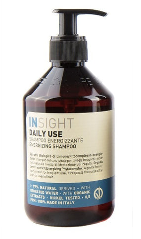 INSIGHT DAILY USE VEGAN ZERTIFIZIERTE SHAMPOO FÜR DIE TÄGLICHE ANWENDUNG - Organicshop24