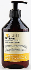 INSIGHT Dry Hair VEGAN ZERTIFIZIERTE SHAMPOO FÜR TROCKENES HAAR - Organicshop24