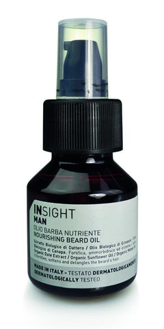 Insight Man Stärkendes Bart Öl 50ml - Organicshop24