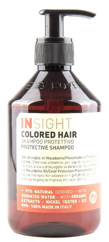 INSIGHT VEGAN ZERTIFIZIERTE SHAMPOO FÜR GEFÄRBTES HAAR 400 ml - Organicshop24