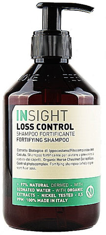 INSIGHT VEGAN ZERTIFIZIERTE SHAMPOO GEGEN HAARAUSFALL - Organicshop24