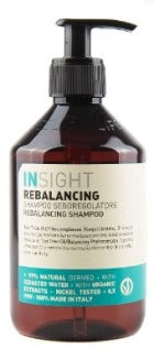 Insight Vegan zertifiziertes Talg regulierendes Shampoo 400ml - Organicshop24