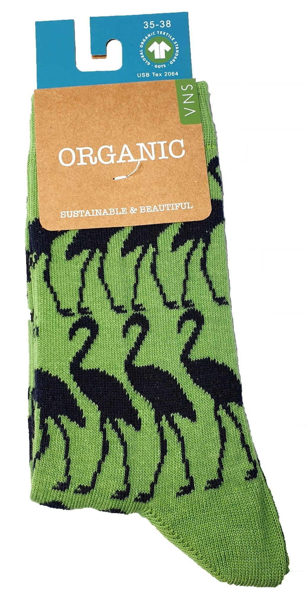 Organic Flamingo Socken - Organicshop24
